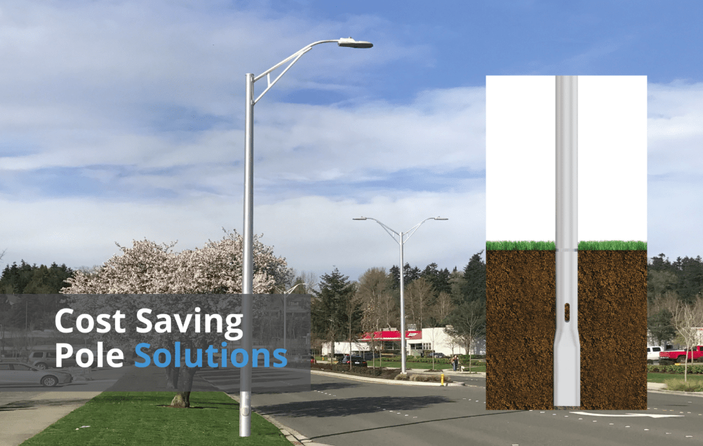 Hapco Develops Industry’s Only FHWA Direct Buried Breakaway Light Pole